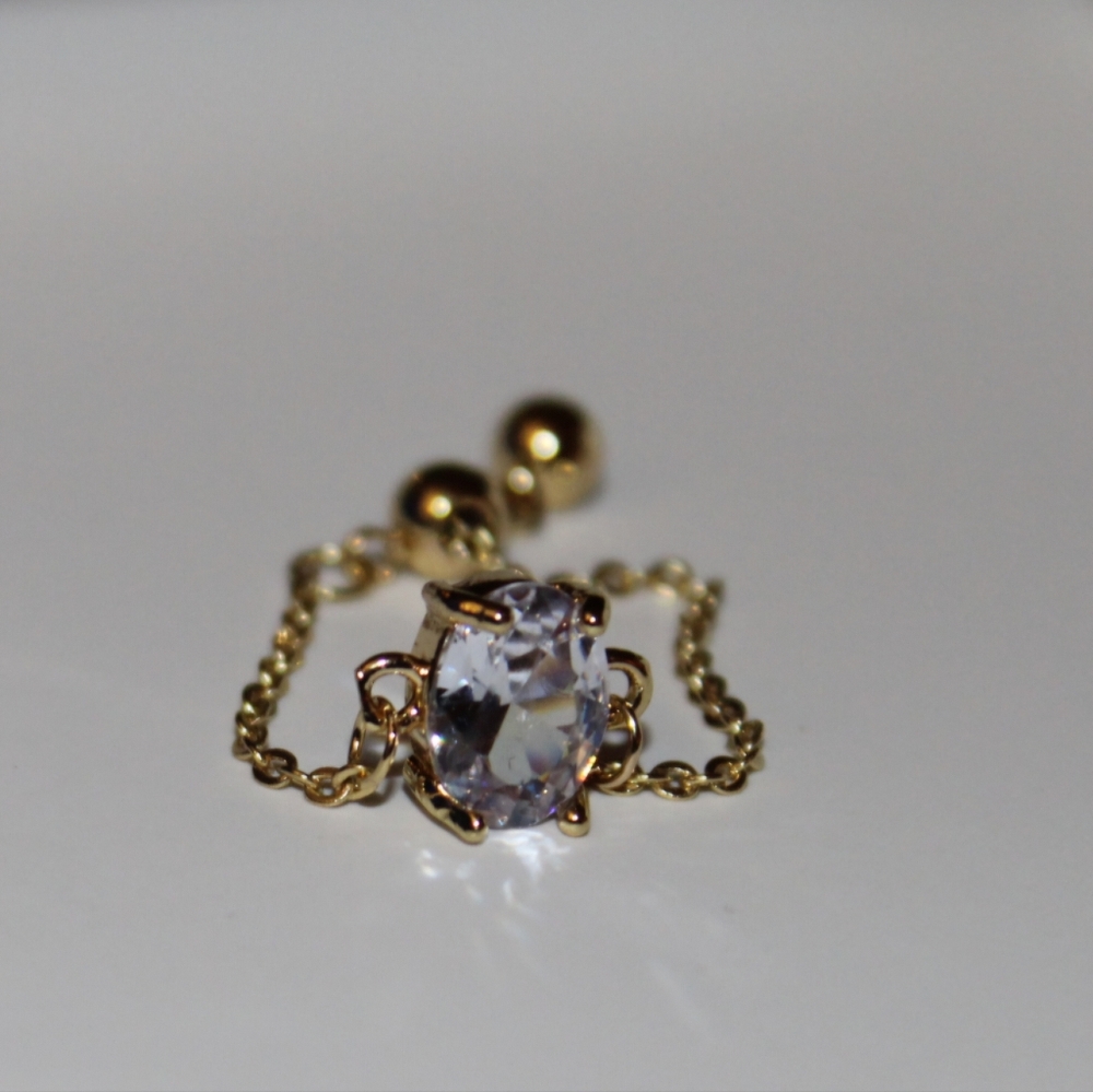 Angel Light Chain Ring - Picture 6 of 9